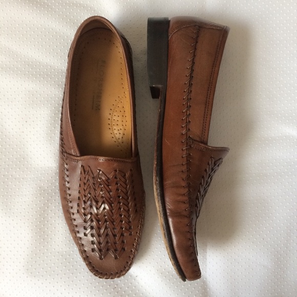 Florsheim Other - Florsheim Cecil Leather Shoes Cognac size 9.5 D